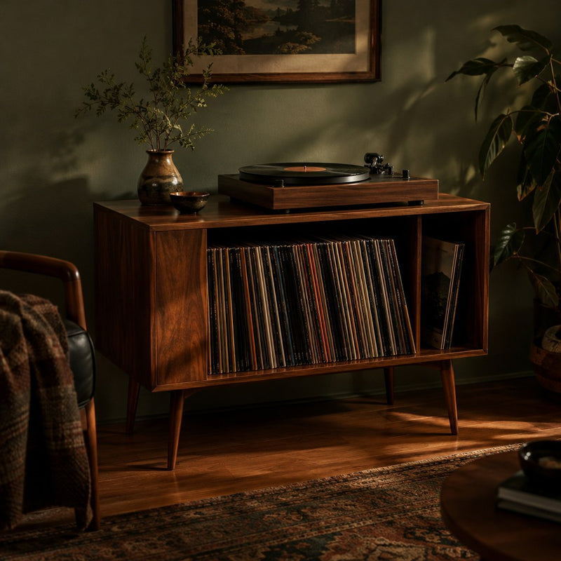 Record stands & consoles