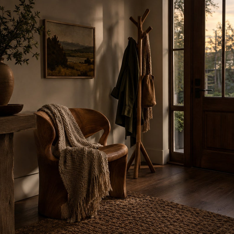 Chairs & decor